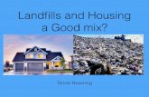 Landfills and housing