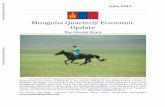 06.2012. REPORT, World Bank Mongolia Quarterly Economic Update, The World Bank