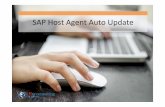 SAP Host Agent Auto Update
