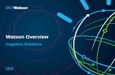 IBM Watson Overview (core offerings)