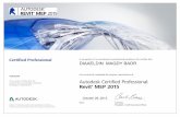 Revit professional Certificate