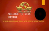 WELCOME TO VIDA DIVINA