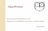 OpenProdoc 0.8 Load Tests