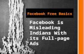 Relation Between Facebook Free Basics, Internet.org and Save The Internet