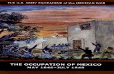 U.S. Army Campaigns of the Mexican War: The Occupation of ...