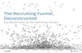 The Recruiting Funnel, Deconstructed