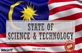 Malaysia - State of Science & Technology