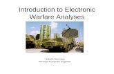Introduction to ELINT Analyses