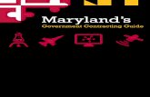 Maryland's Government Contracting Guide