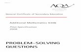 90 problem solving questions
