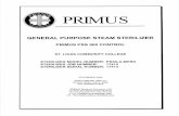 PRIMUS Sterilizer