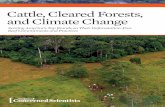 Cattle, Cleared Forests, and Climate Change - ucsusa.org