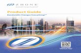Zhone Product Guide
