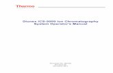 Dionex ICS-5000 Ion Chromatography System Operator's Manual