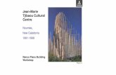 Jean Marie Tjibaou Cultural Center case study