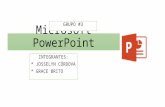 Grupo #3 power point