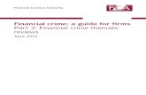 Financial crime: a guide for firms Part 2: Financial crime thematic ...