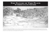 The Nature of This Place Curriculum Guide