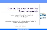 Gestaode Sites Governamentais
