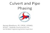 Culvert and Pipe Phasing - NCDOT