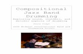 Compositional Jazz Band Drumming