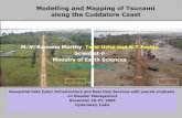 Modelling and Mapping of Tsunami along the Cuddalore Coast