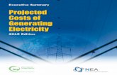 Executive Summmary - Projected Costs of Generating Electricity ...