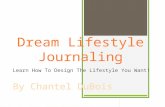 Dream Lifestyle Journaling