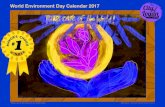 World Environment Day Calendar 2017