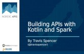 Building APIs with Kotlin and Spark