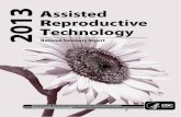2013 Assisted Reproductive Technology National Summary Report