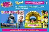 Jumping Castle Hire - Jump First Jumping Castles