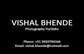 Vishal Bhende Photography Portfolio