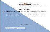 Maryland Patient Centered Medical Home