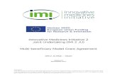 Innovative Medicines Initiative 2 Joint Undertaking (IMI 2 JU) Multi ...