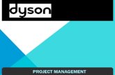 Project Management presentation Dyson