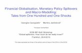 Financial Globalisation, Monetary Policy Spillovers and Macro ...