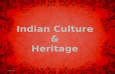 Mausami ppt on indian culture and heritage(new)