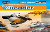 V.Reader Cartridge- Kung Fu Panda 2 Manual