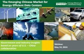 The Emerging Chinese Market for Energy Efficient Data Centers