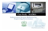 Case Study - NADRA