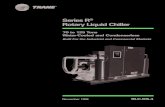 Series R ® Rotary Liquid Chiller Water-Cooled and Condenserless ...