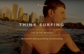 Think surfing: My method for reflecting, pondering, and contemplating
