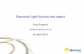 Diamond Light Source site report