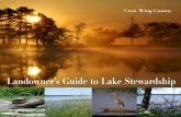Landowner's guide to lake stewardship
