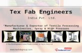 Dye Springs by Tex-Fab Engineers India Private Limited, Mumbai