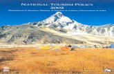 National Tourism Policy 2002