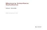UG086 Xilinx Memory Interface Generator (MIG), User Guide