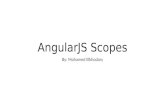 AngularJS Scopes
