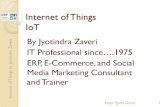 Internet of things - IoT - Things are talking to Internet